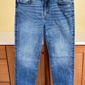 American Eagle Outfitters Relaxed Blue Jeans
